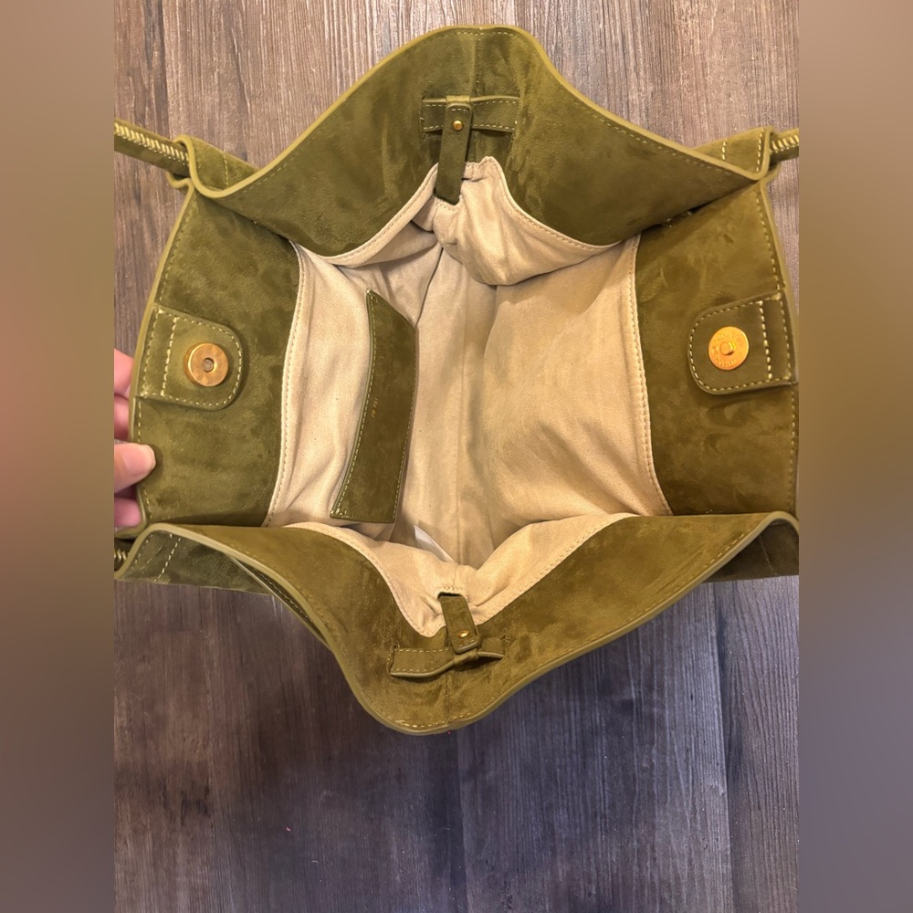 JW Pei Medium Hanna - Olive Green - Picture 2 of 6